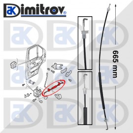 Жило отваряне врата Citroen Jumper Fiat Ducato Peugeot Boxer